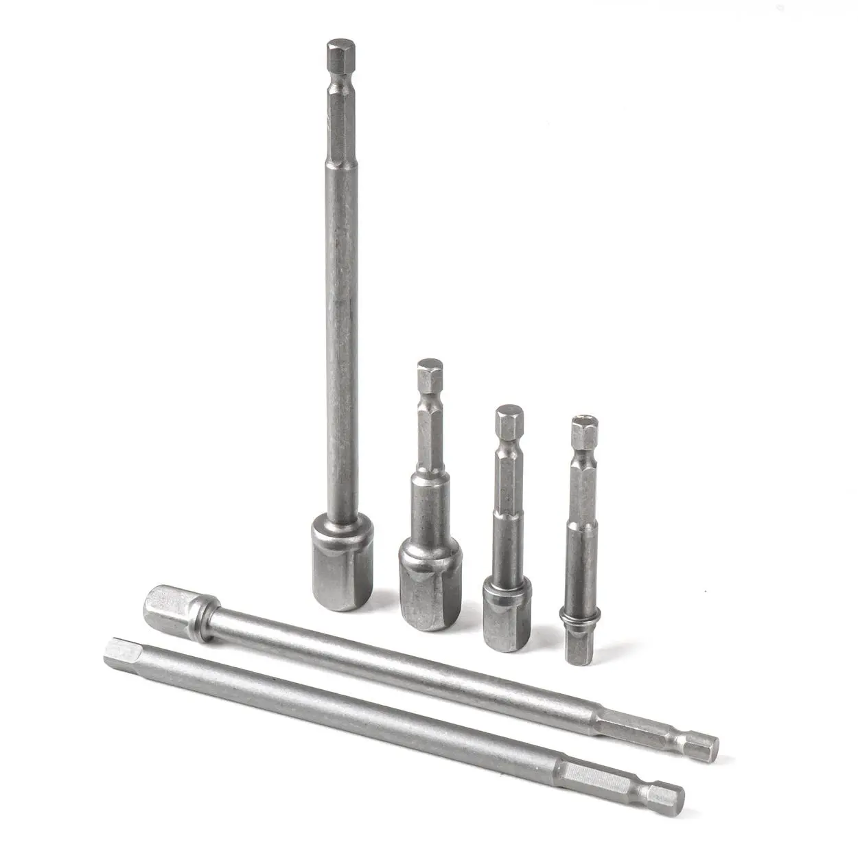 Redukce na nástrčné klíče HEX 1/4" 3/8" 1/2" AMIO-04781