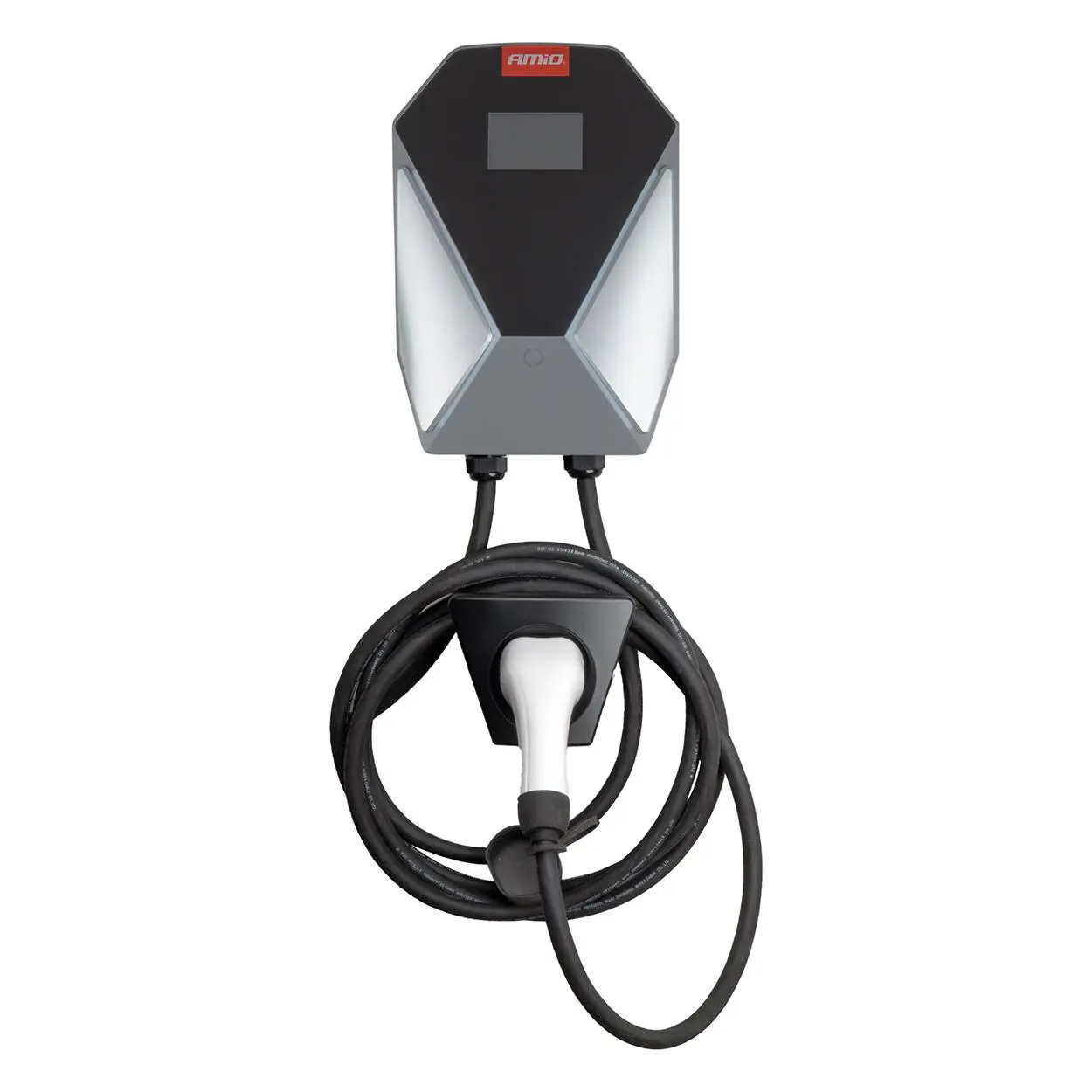 Trojfázová nástenná nabíjačka pre elektrické vozidlá 11 kW 16A 400V AMiO-04842