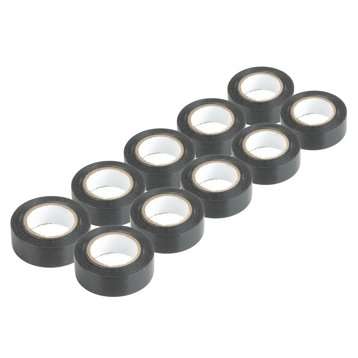 Izolační páska 10 ks 19 mm x 20 m 0,13 mm AMiO-04844