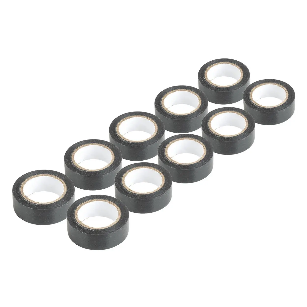 Izolační páska 10 ks 19 mm x 10 m 0,13 mm AMiO-04845