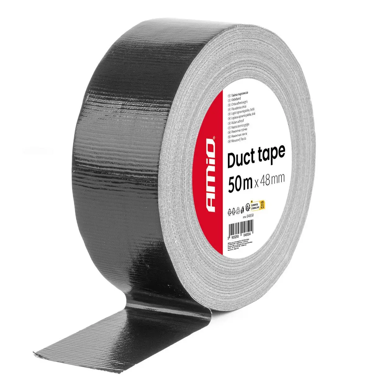 Opravná lepicí páska 48 mm x 50 m AMiO-04850