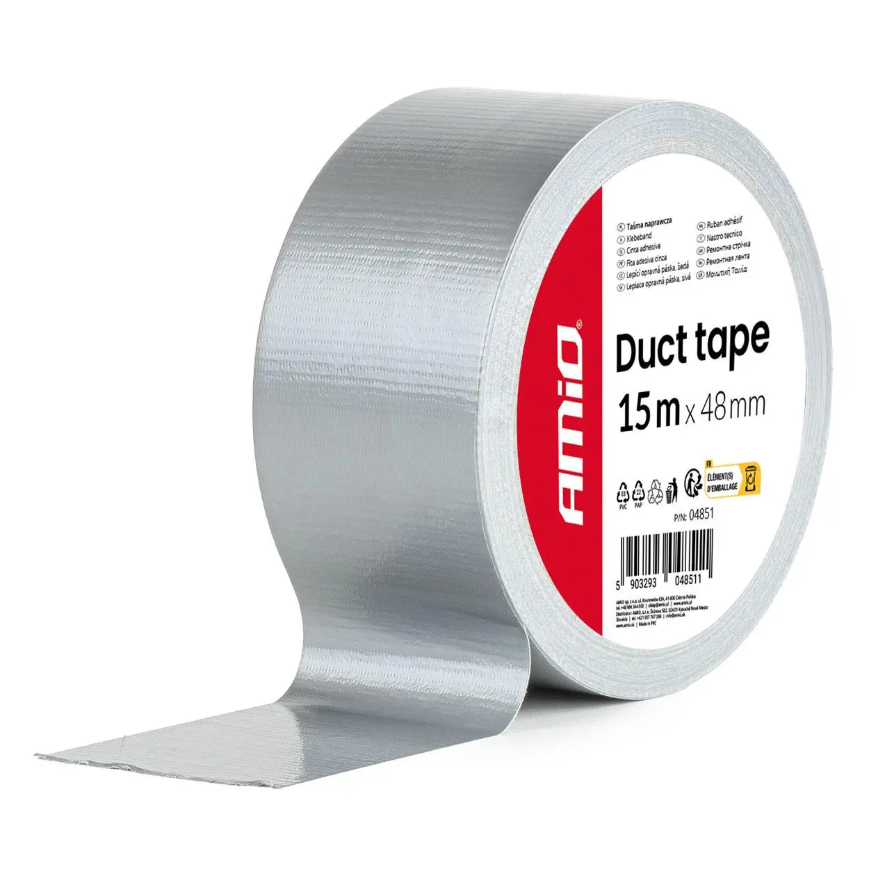 Opravná páska AMiO 48 mm x 15 m 04851