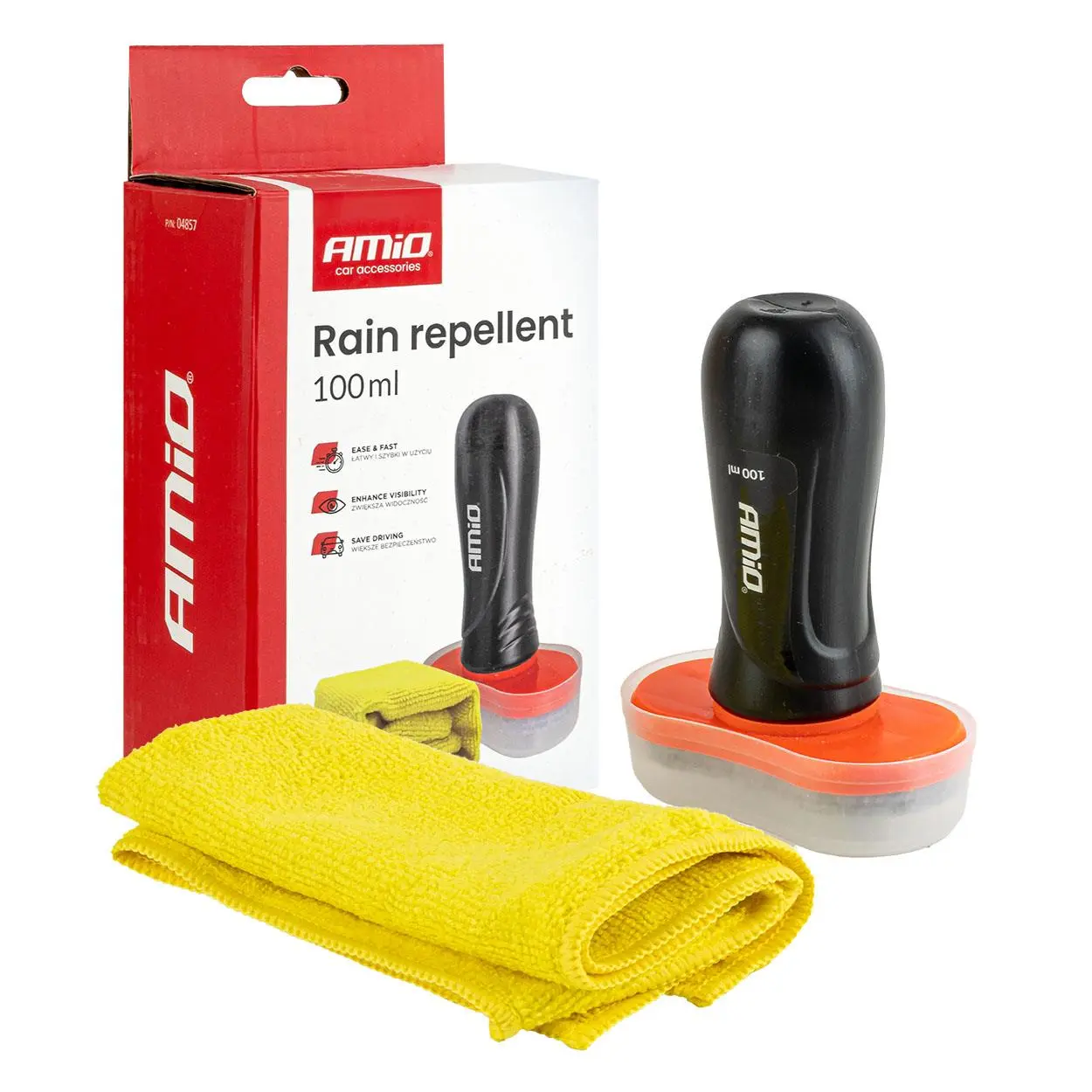 Odpudzovač dažďa - tekuté stierače AMiO-04857