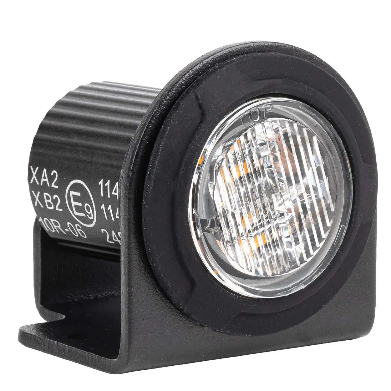 LED výstražný maják R65 12V 24V 12W AMiO-04864