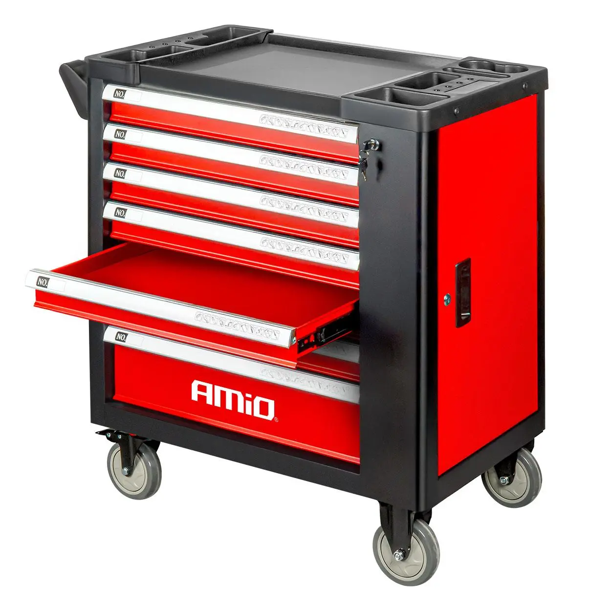 Dielenský vozík na náradie 840 x 460 x 870 mm AMiO-04891