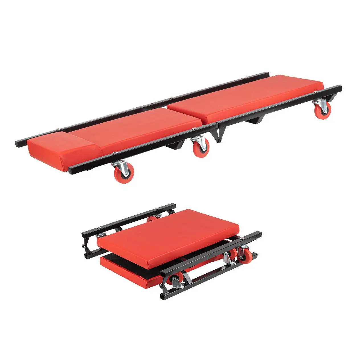 Skládací dílenské lehátko 102 cm AMiO