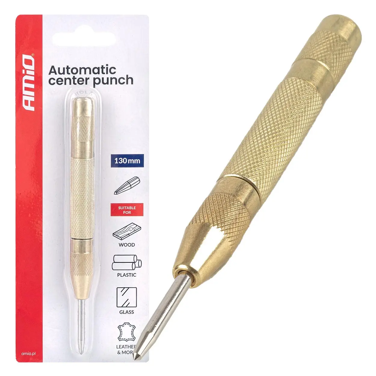 Automatický jamkovač 130 mm AMiO