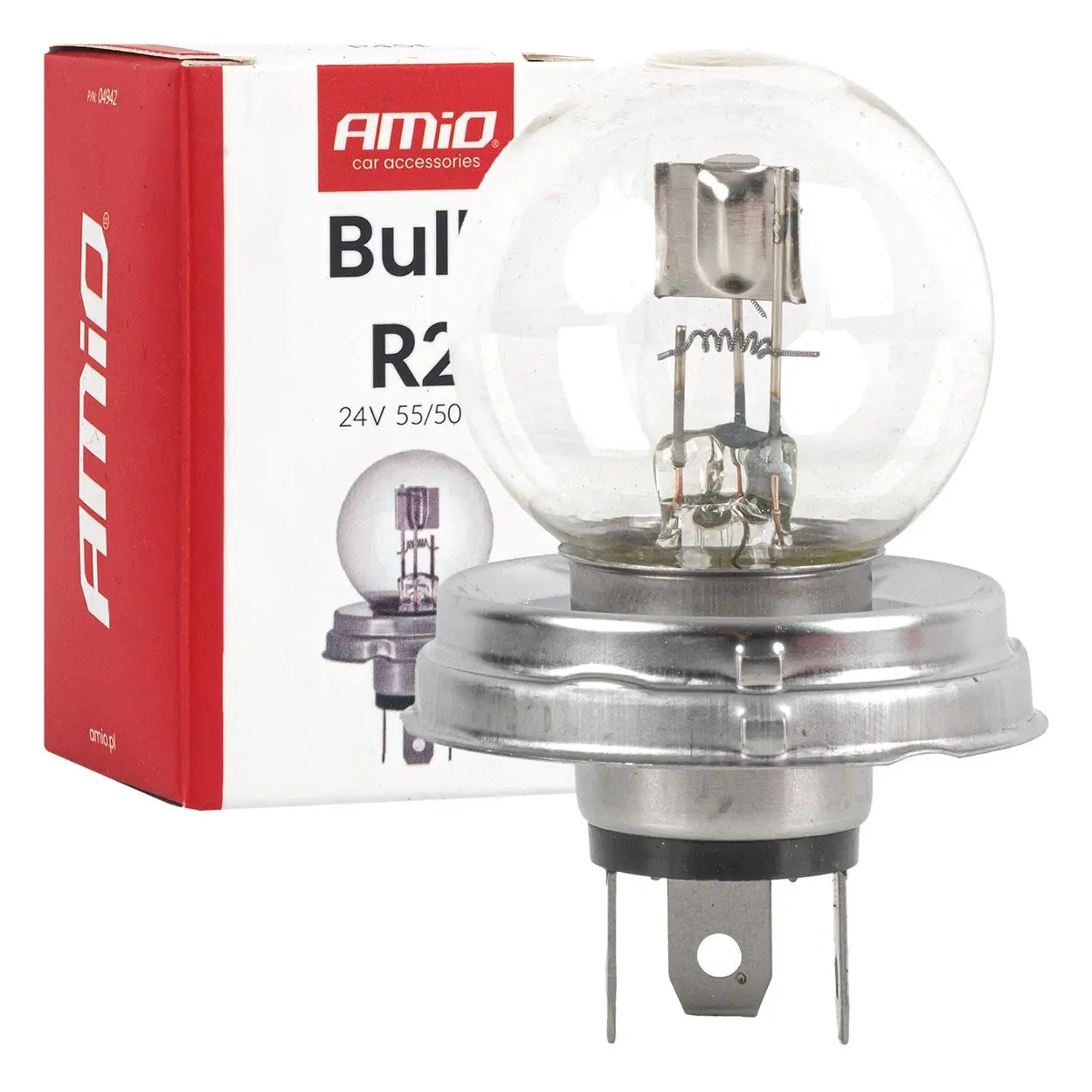 Halogenová žárovka R2 24 V 55/50 W P45T
