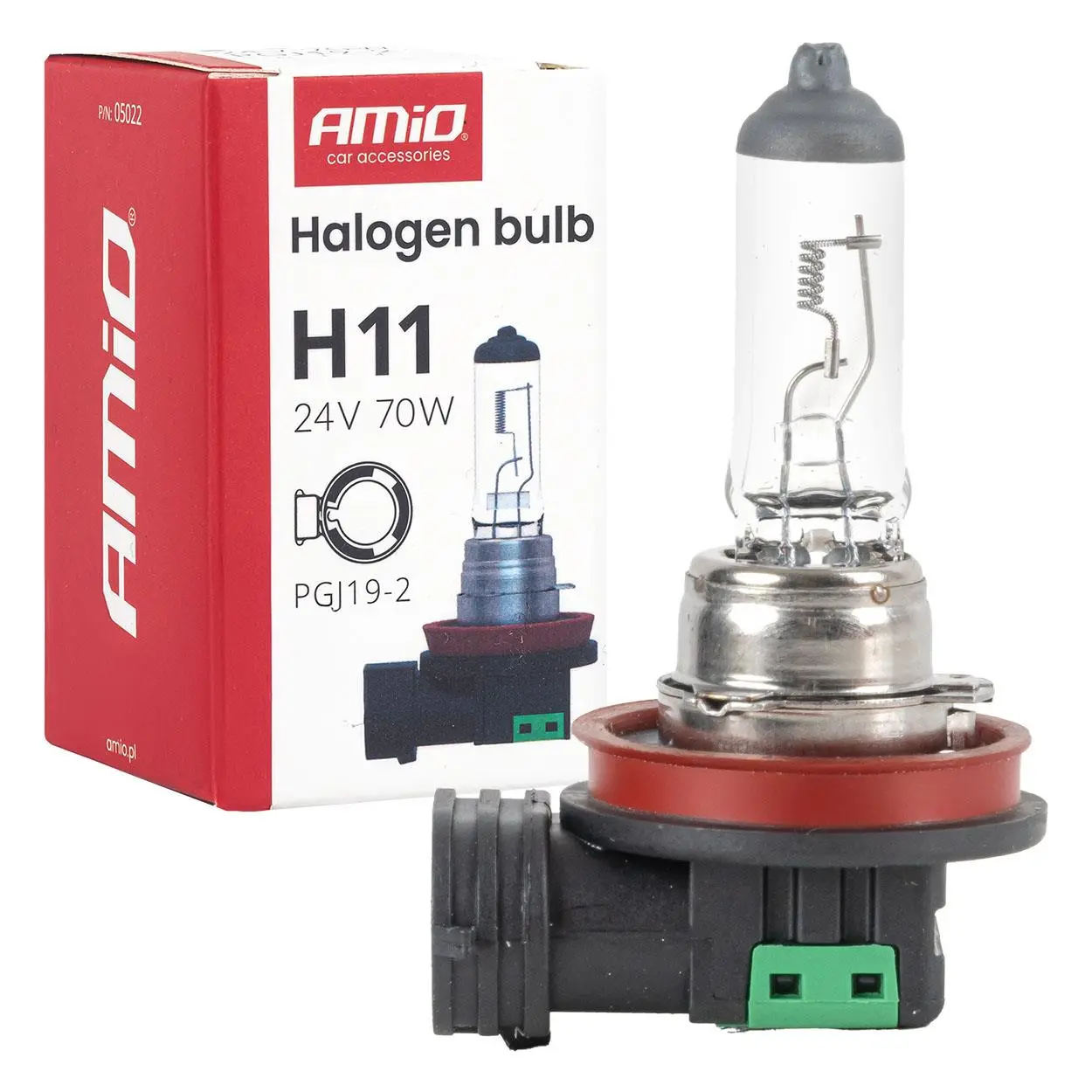 Halogenová žárovka H11 24 V 70 W PGJ19-2