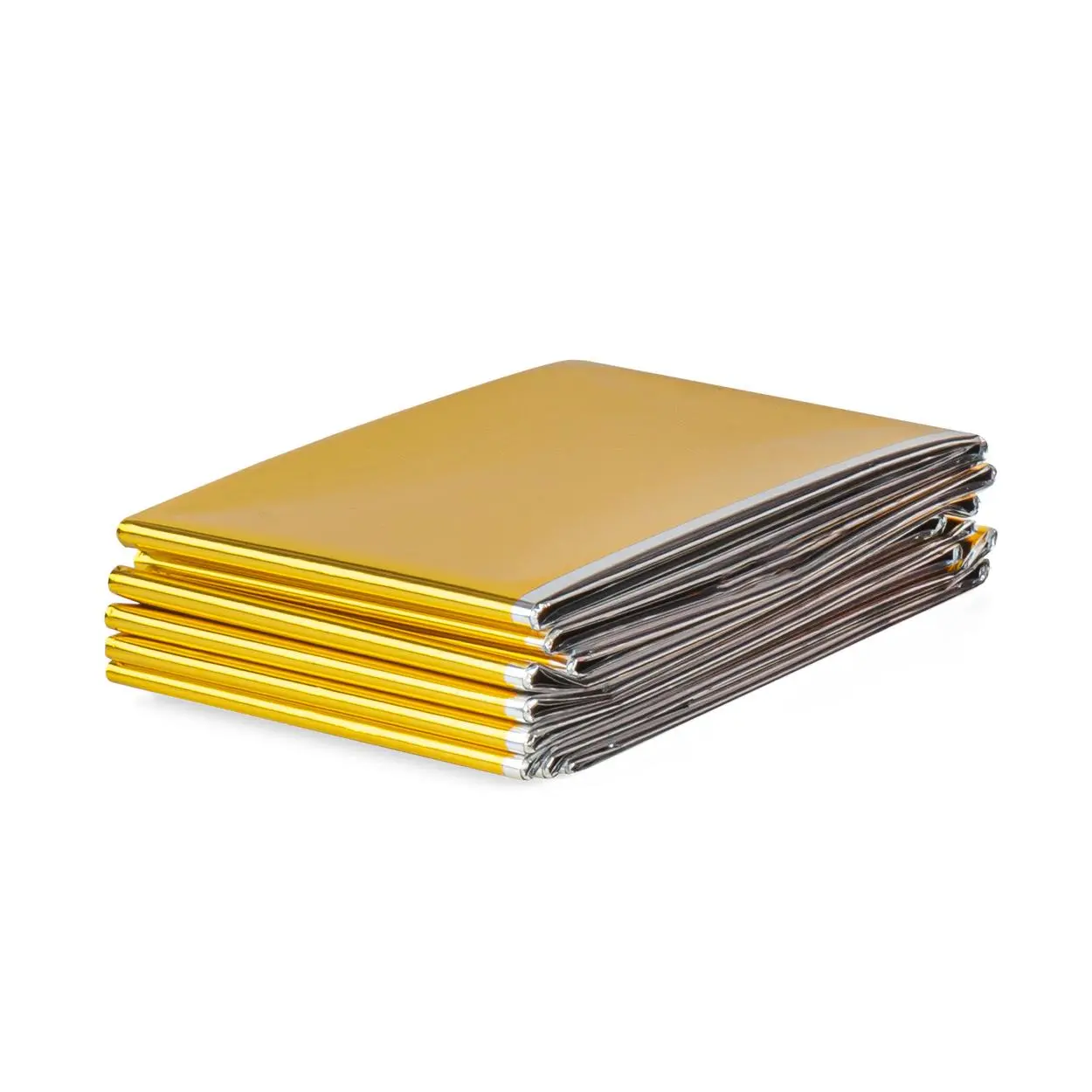 Záchranná deka, termoprikrývka 160 cm x 210 AMIO-05057