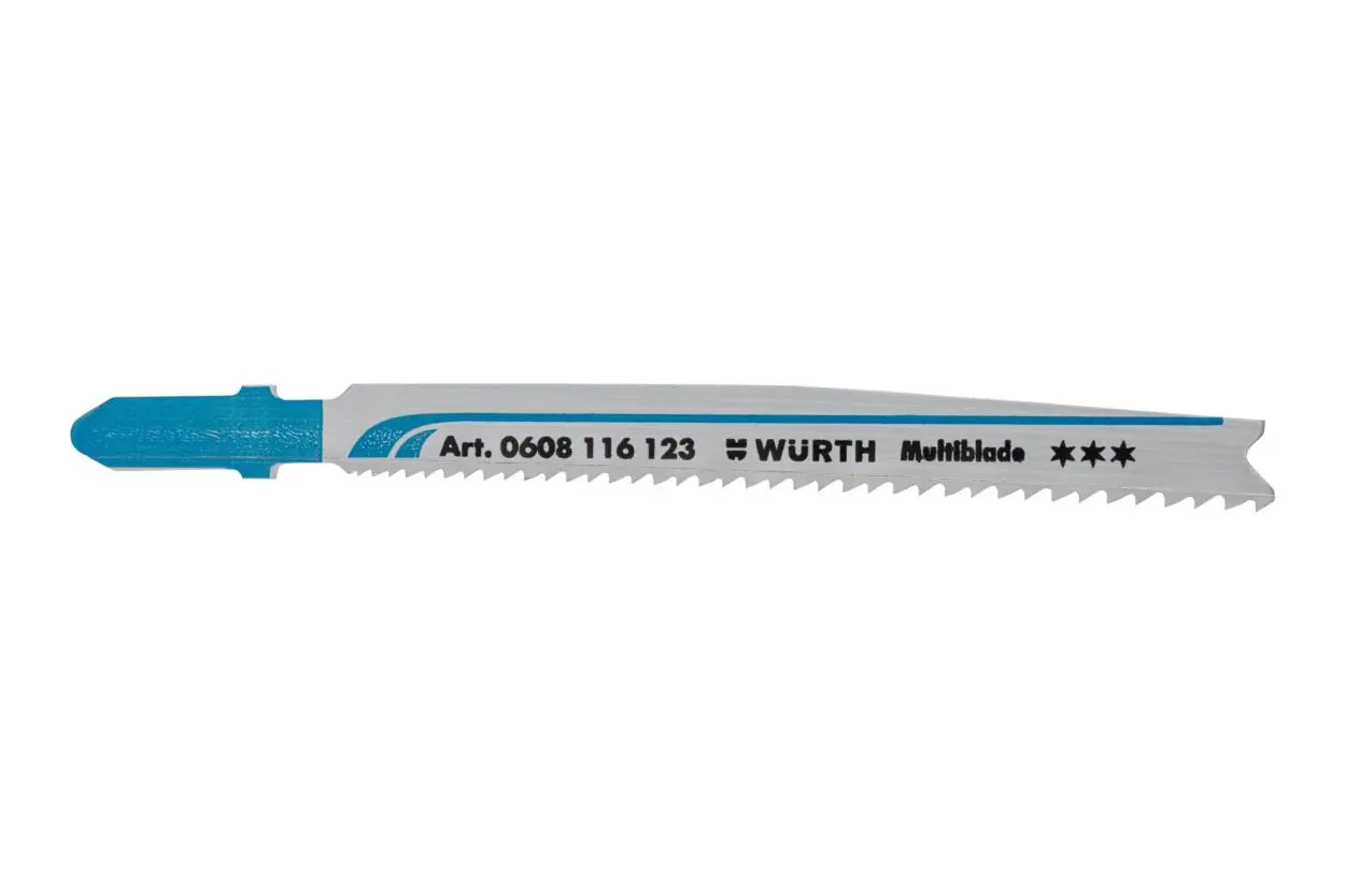Pilový list do přímoč. pily na kov 3S Multiblade 5ks - 0608116123