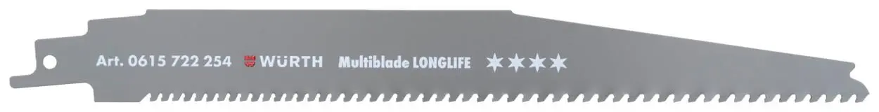 Pilový list do ocasu. pily 4S Multiblade Longlife 3ks - LL - 228 x 25 - 40 - 0615722254