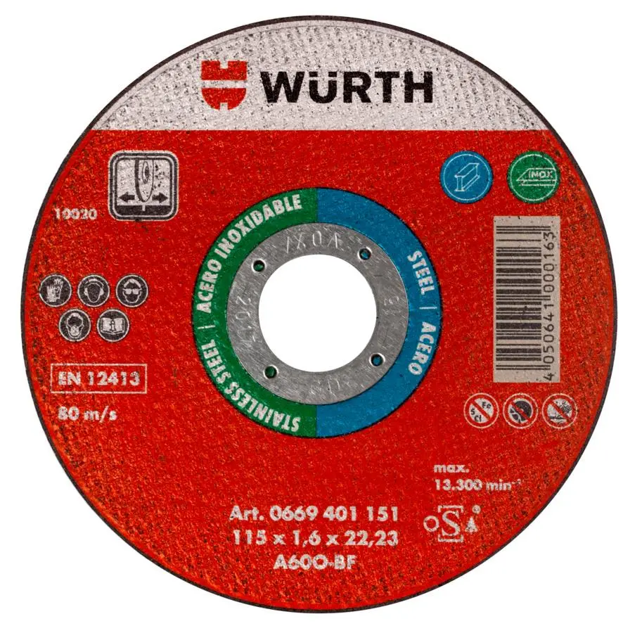 Řezný kotouč na ocel a ušlechtilou ocel H 20 UP 2223 D 150 - 0669401502