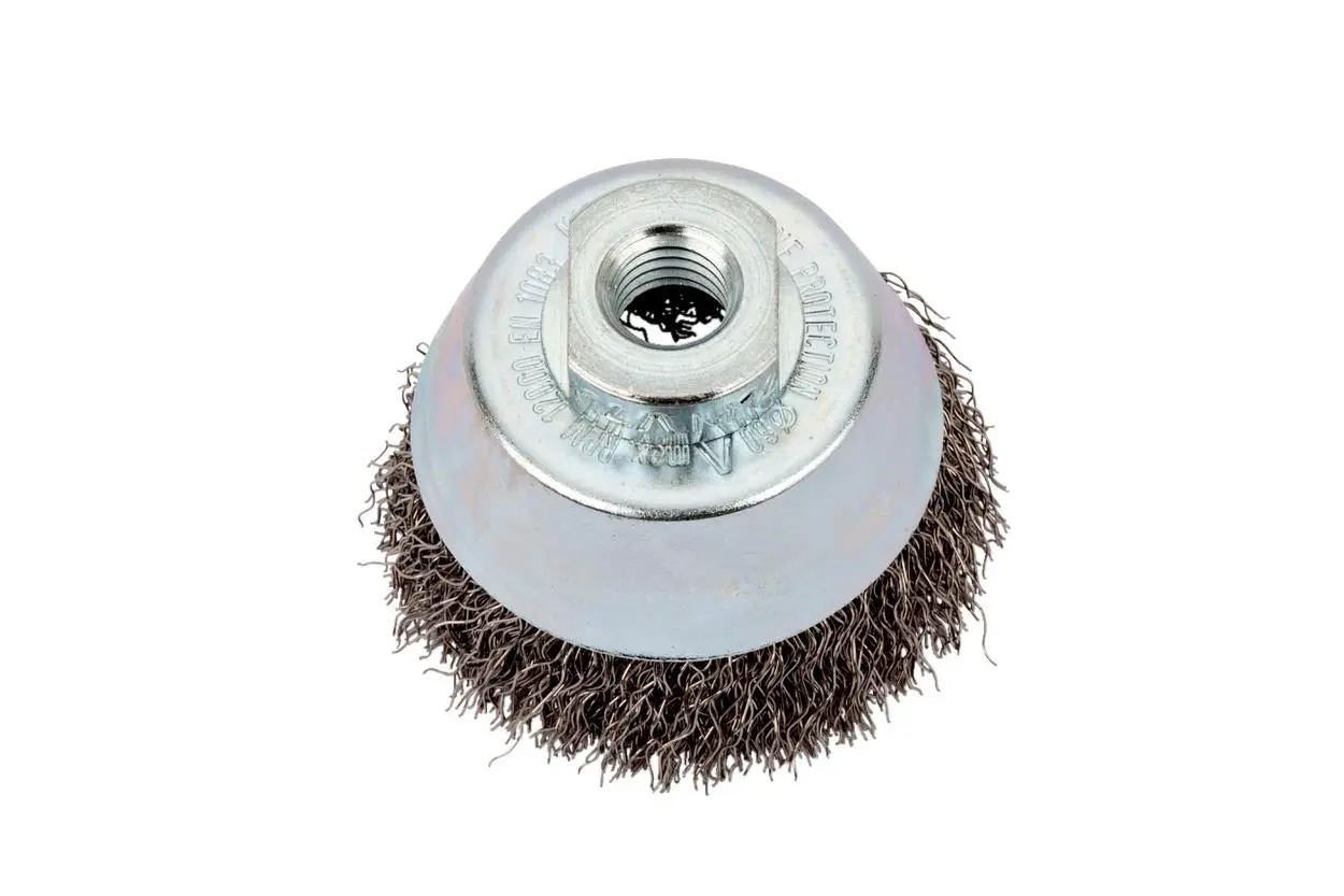 Hrncový kartáč se zvlněným ocelovým drátem M14 - 0714691340