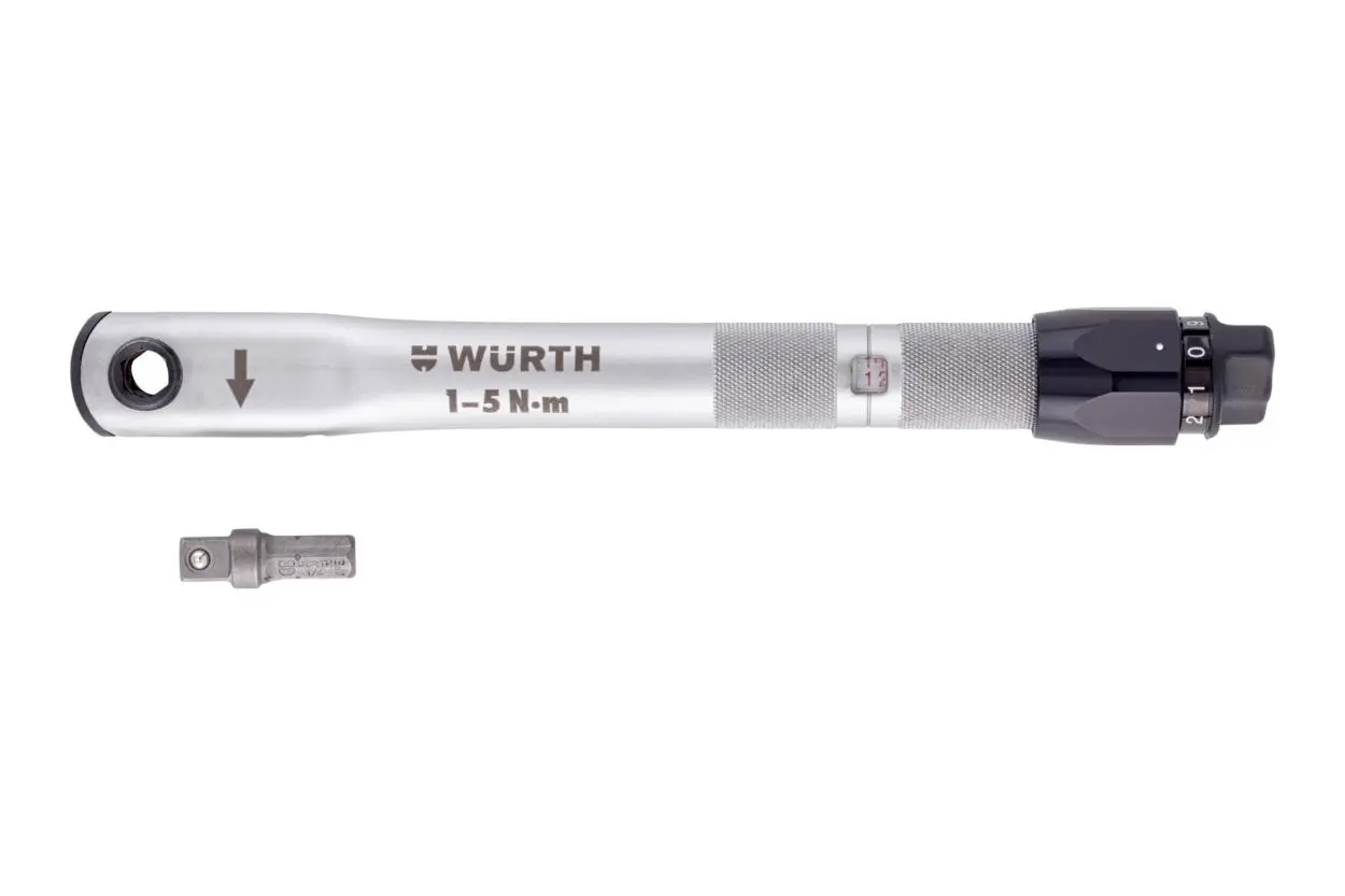 Momentový klíč 1/4" šestihranný 1-5NM - 0714720005