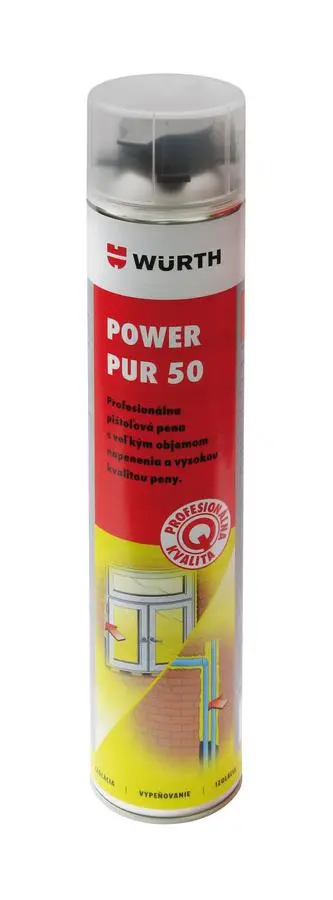 1-složková pistolová pěna B3 750 ml - 0892152101