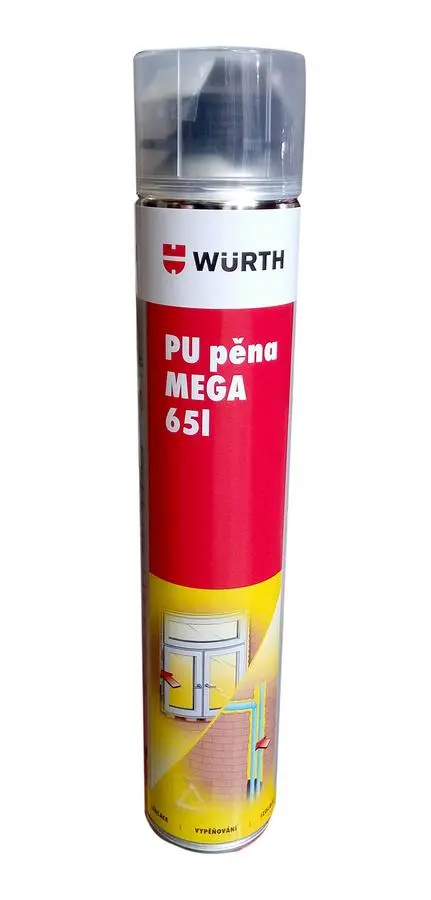 Jednosložková montážní pěna PU MEGA 770 ml - 0892152422
