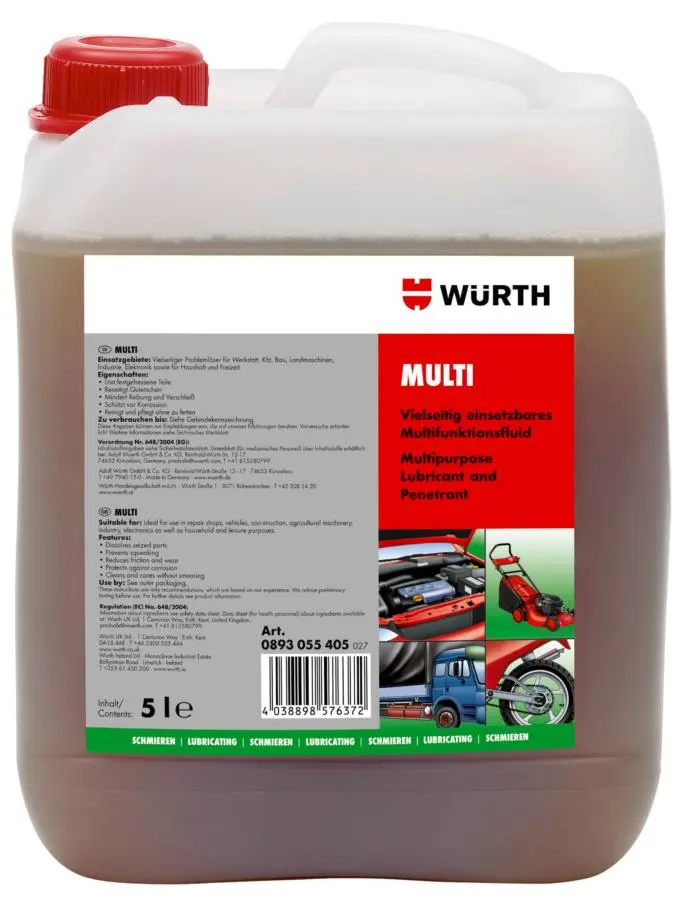 Olej pro údržbu Multi 5L - 0893055405
