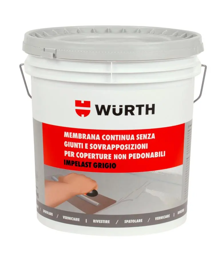 Těsnicí hmota Impelast šedá 20 kg - 0893220020