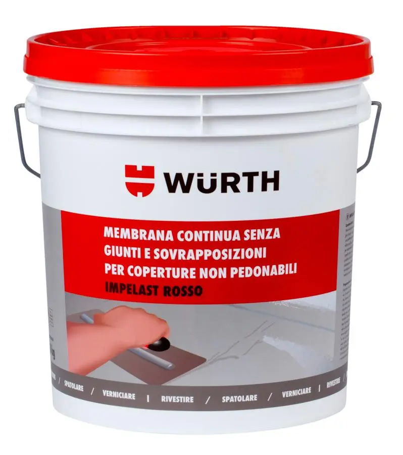 Těsnicí hmota Impelast červená 20 kg - 0893220023