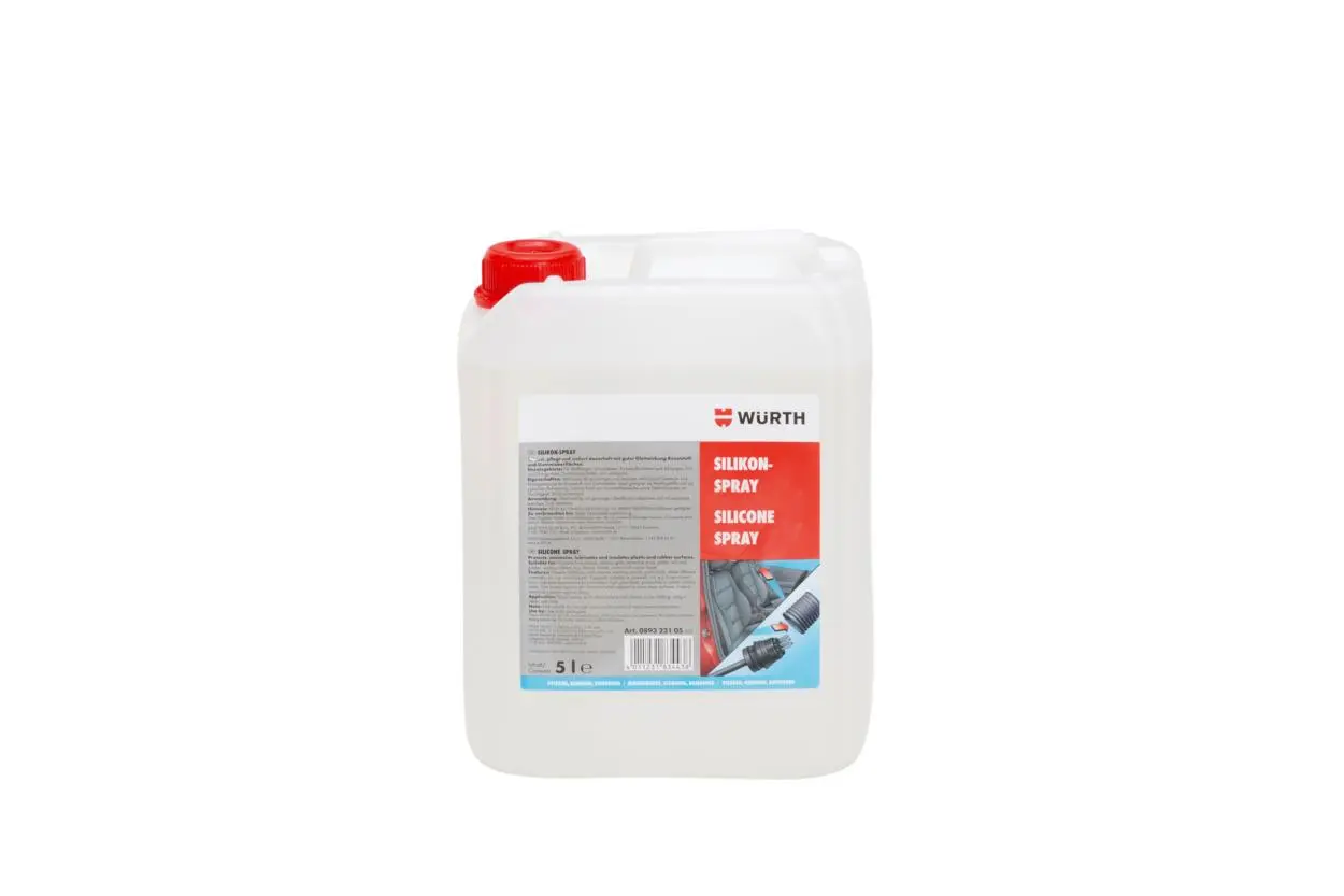 Silikonový sprej 5L - 089322105