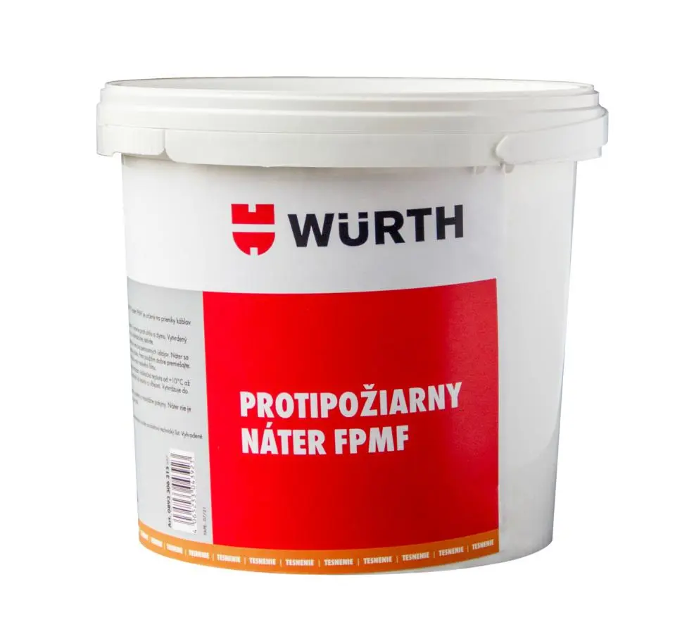 Protipožární nátěr FPMF 8L - 0893306315