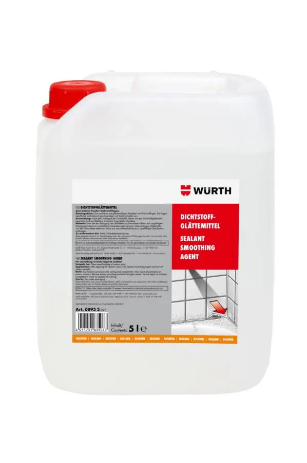 Prostředek k vyhlazení těsn. Hmot 5L - 08933