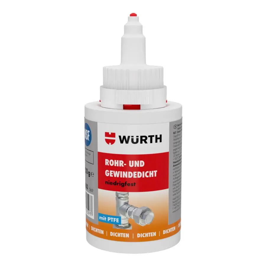 Těsnící hmota na potrubí a závity nízká pevnost PTFE 50 g - 0893511050