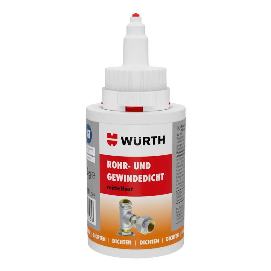 Těsnící hmota na potrubí a závity střední pevnost 50 g - 0893577050