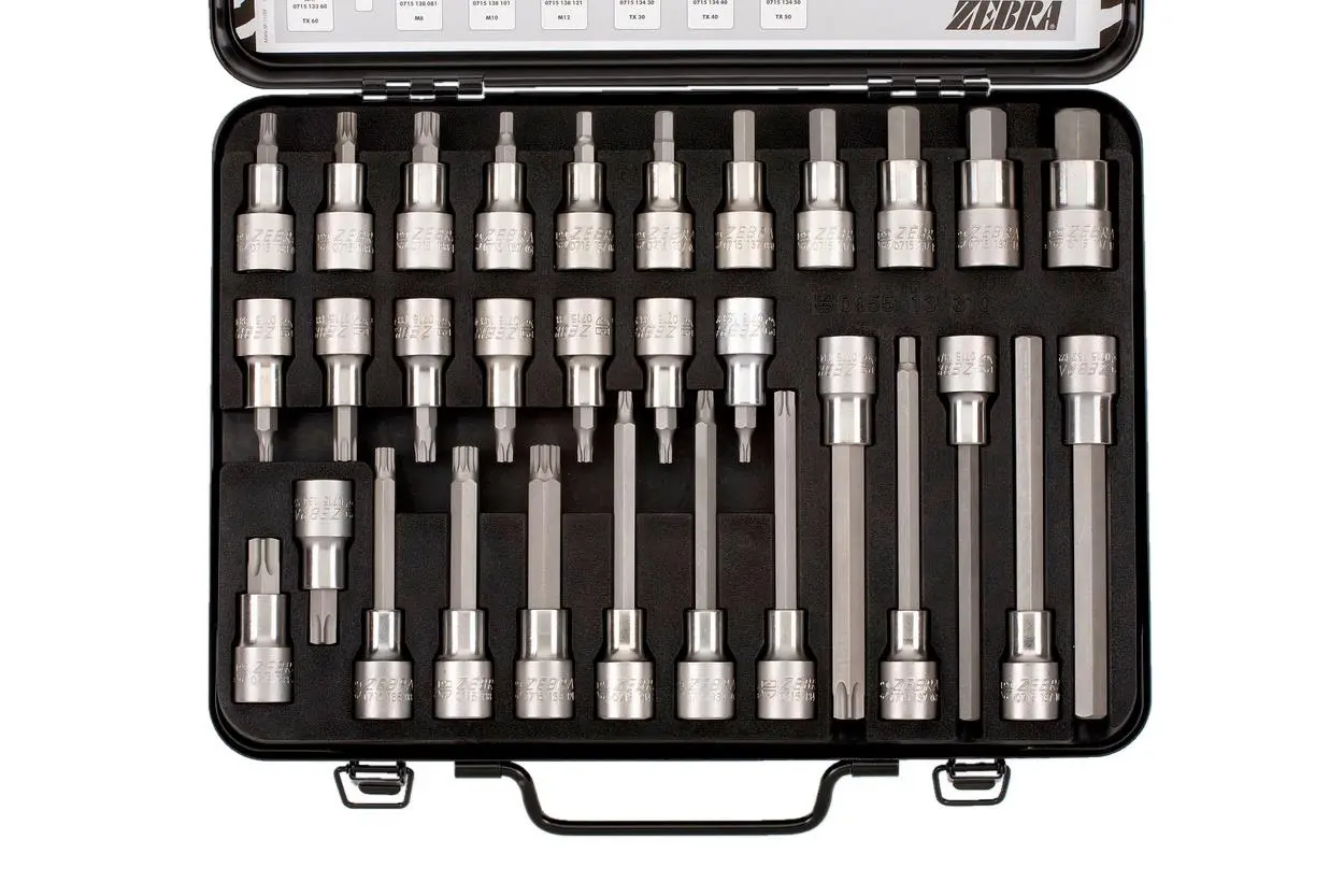 Sada 1/2" nástrčkových klíčů 31ks - 096513 310