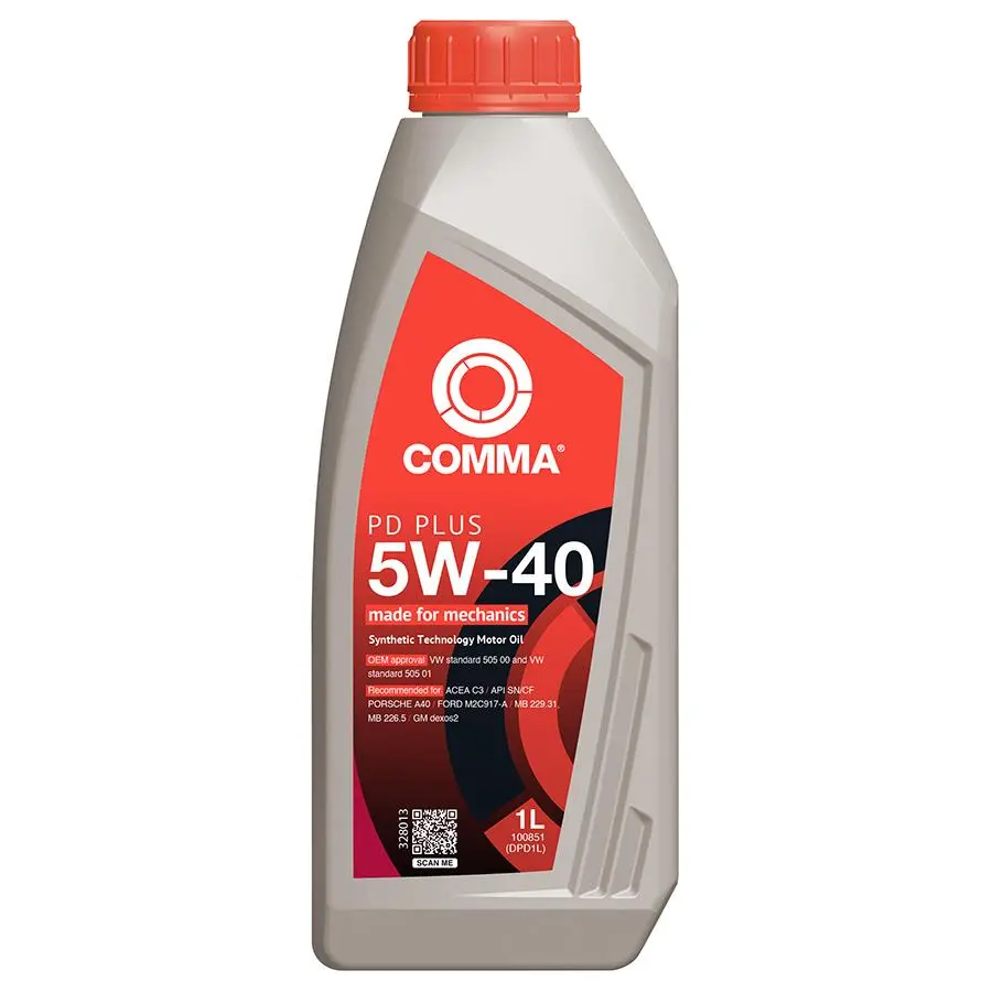 Olej Comma PD PLUS 5W-40 1L