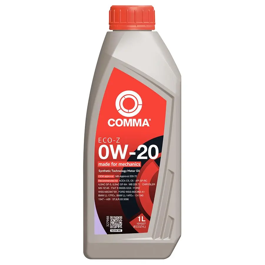 Olej Comma ECO-Z 0W-20 1L