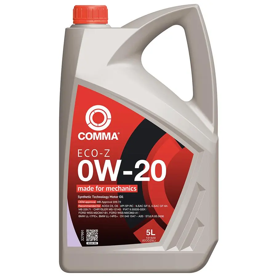 Olej Comma ECO-Z 0W-20 5L
