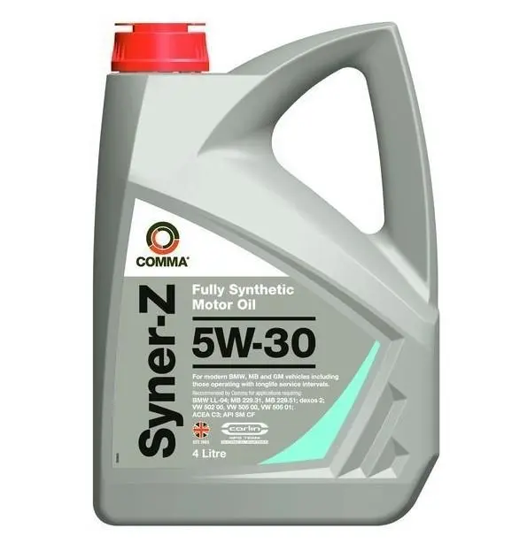 Olej Comma SYNER-Z 5W-30 4L