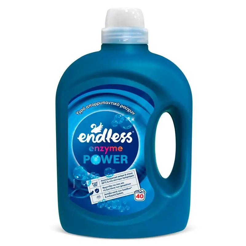 Endless Tekutý prací prostředek, Enzyme Power 2L