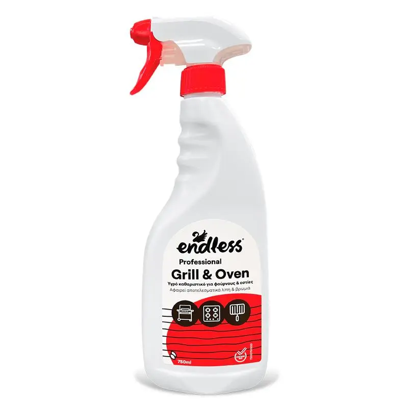 Endless Čistič na trouby a varné desky 750 ml