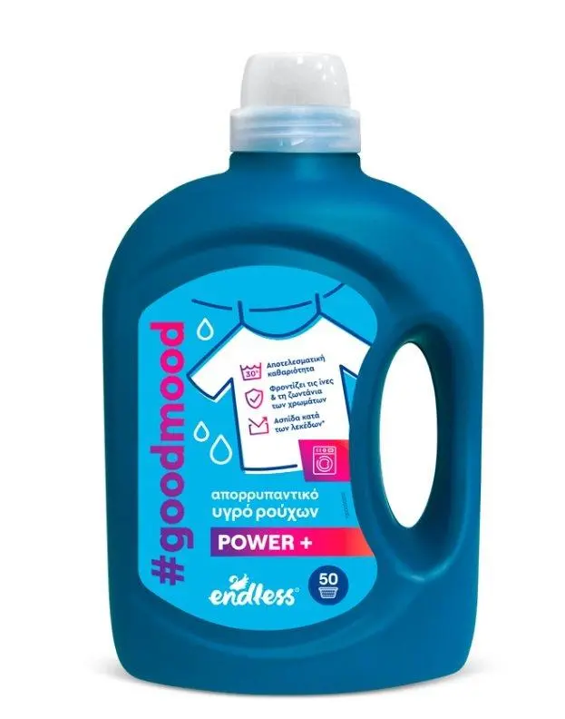 Endless tekutý prací prostředek Power+ 2 l 1207420800