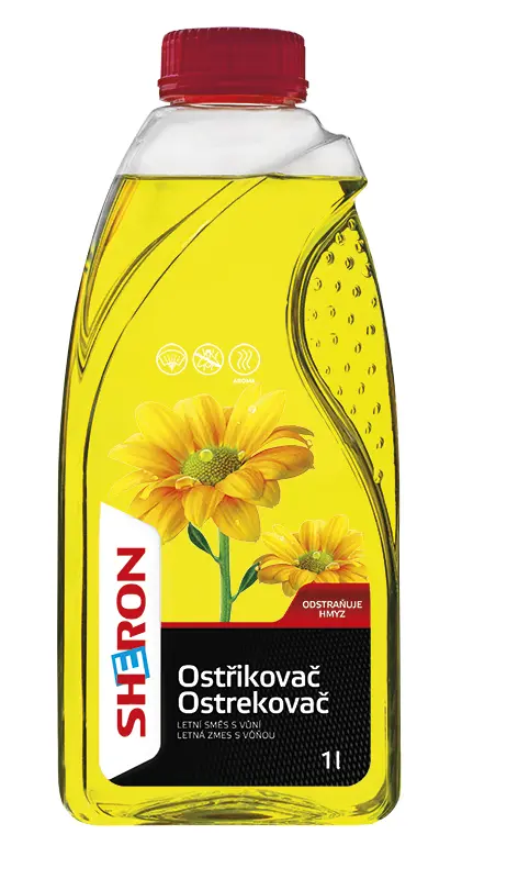 Letní kapalina do ostřikovačů SHERON 1 l
