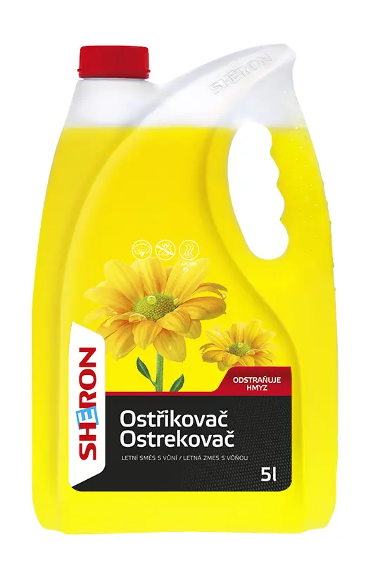 Letní kapalina do ostřikovačů SHERON 5 l