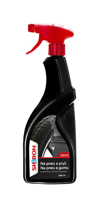 Sheron Čistič Pneu A Pryže 500 Ml Pet
