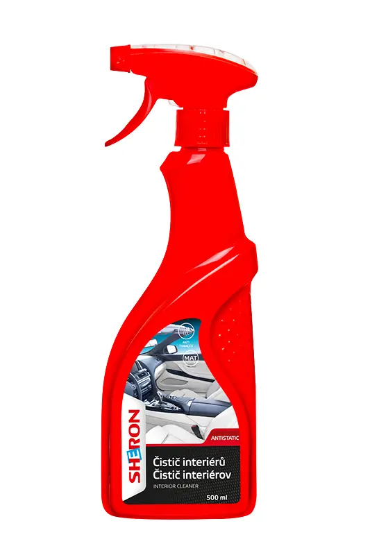 Čistič interiérů 500 ml PET-rozpr.