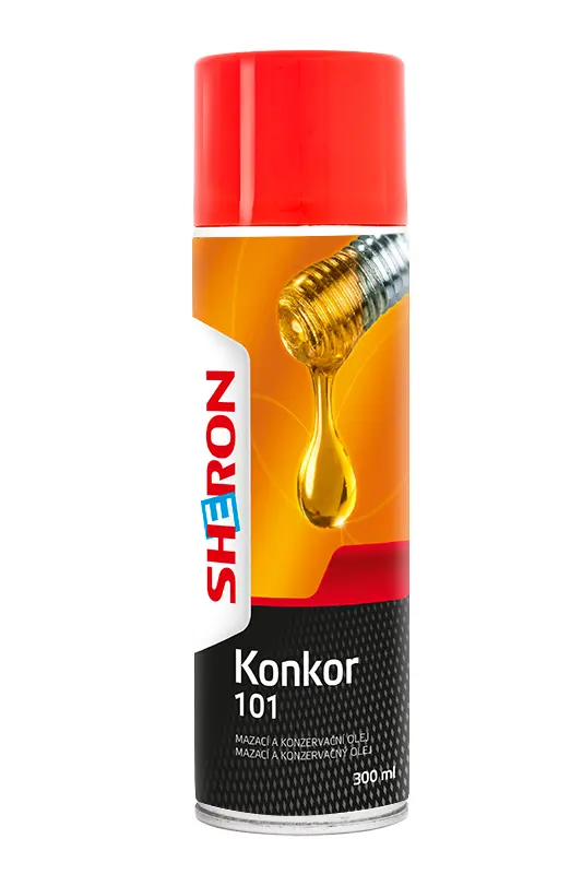 Mazací a konzervační olej SHERON konkor 101 300 ml