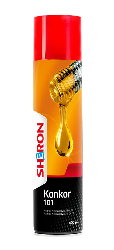 Mazací a konzervační olej SHERON konkor 101 400 ml