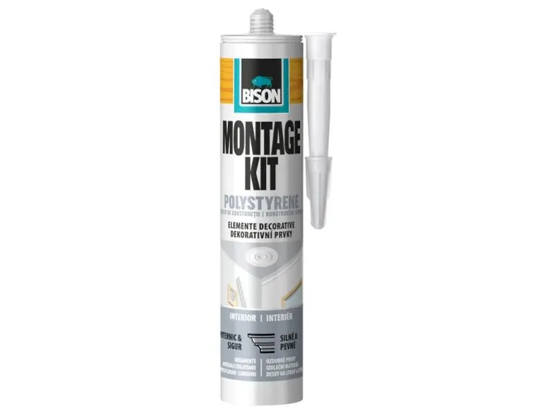 Montážní lepidlo na polystyren BISON 470 g 1740