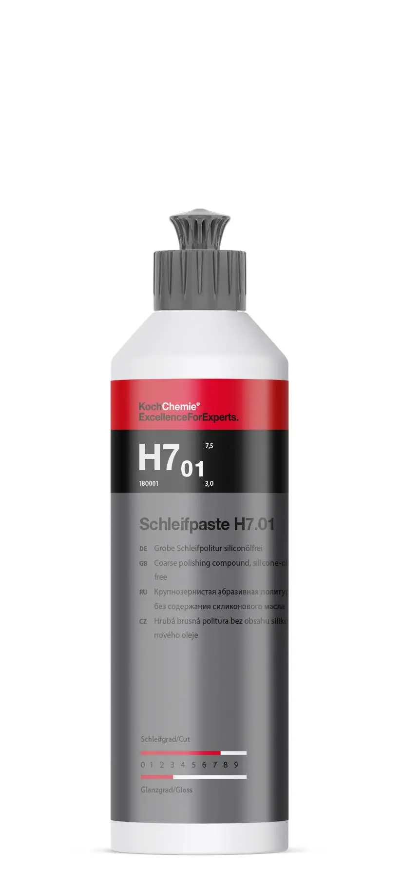 KochChemie Schleifpaste H7.01 - Hrubá Abrazivní brusná pasta 250ml
