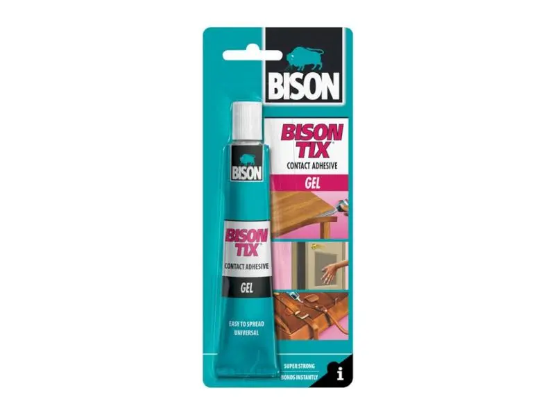 BISON gelové kontaktní lepidlo TIX GEL 50 ml