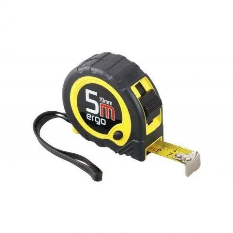 Svinovací metr 19 mm ERGO, 5m