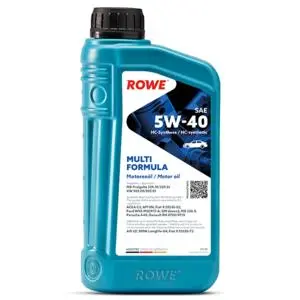 ROWE Rowe Hightec MULTI FORMULA SAE 5W-40 1L 20138-0010-99