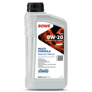 ROWE Rowe Hightec MULTI FORMULA SAE 0W-20 1L 20202-0010-99