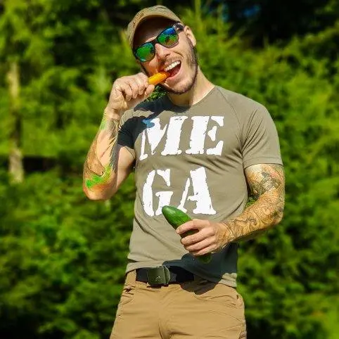 Funkční rychleschnoucí pánské tričko MEGA olivové, Liptáci